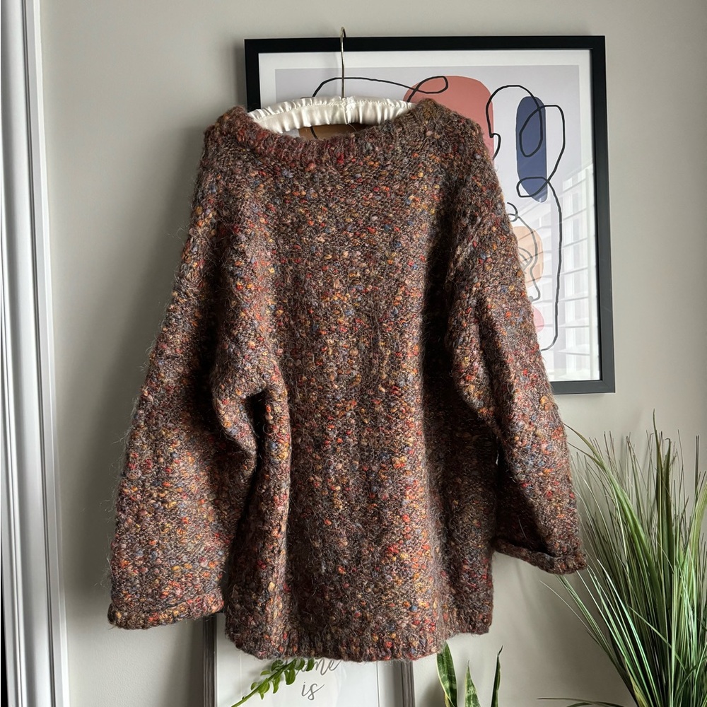 JEANNE PIERRE MULTICOLOR SWEATER - Picture 2 of 4